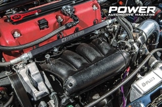 Honda Civic EG Sedan K20 256Ps 